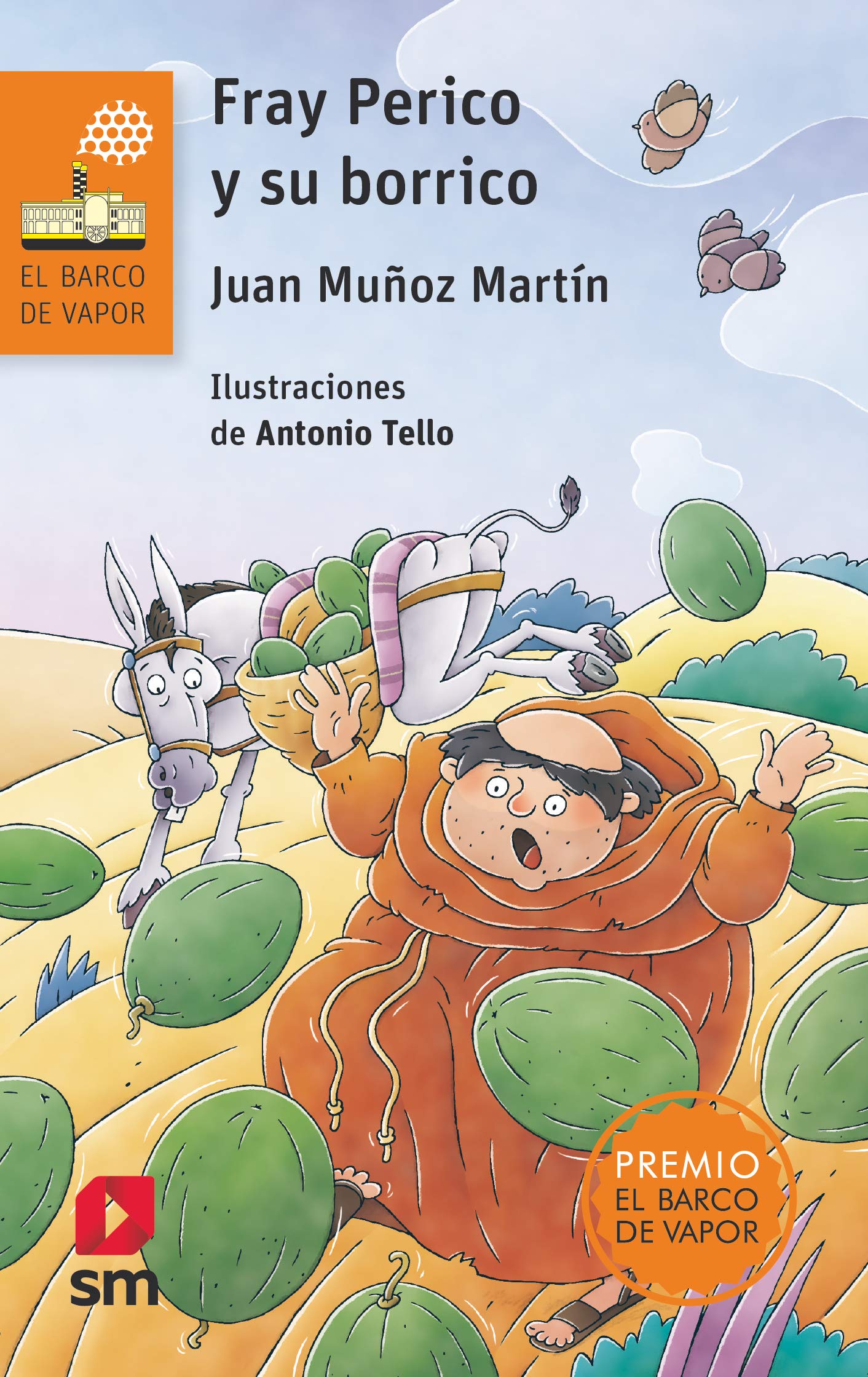 Algopix Similar Product 5 - Fray Perico y su borrico Spanish