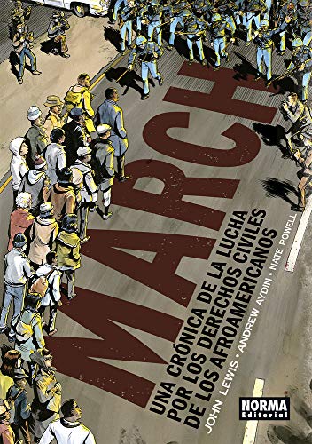 Algopix Similar Product 1 - March Una cronica de la lucha por los