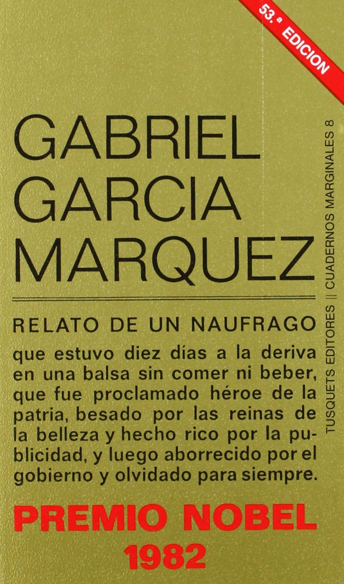 Algopix Similar Product 11 - Relato de un náufrago