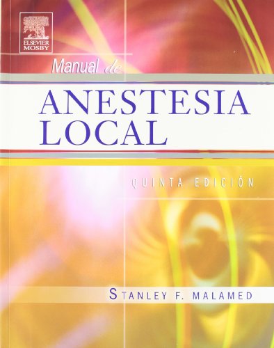 Algopix Similar Product 5 - Manual de anestesia local Spanish