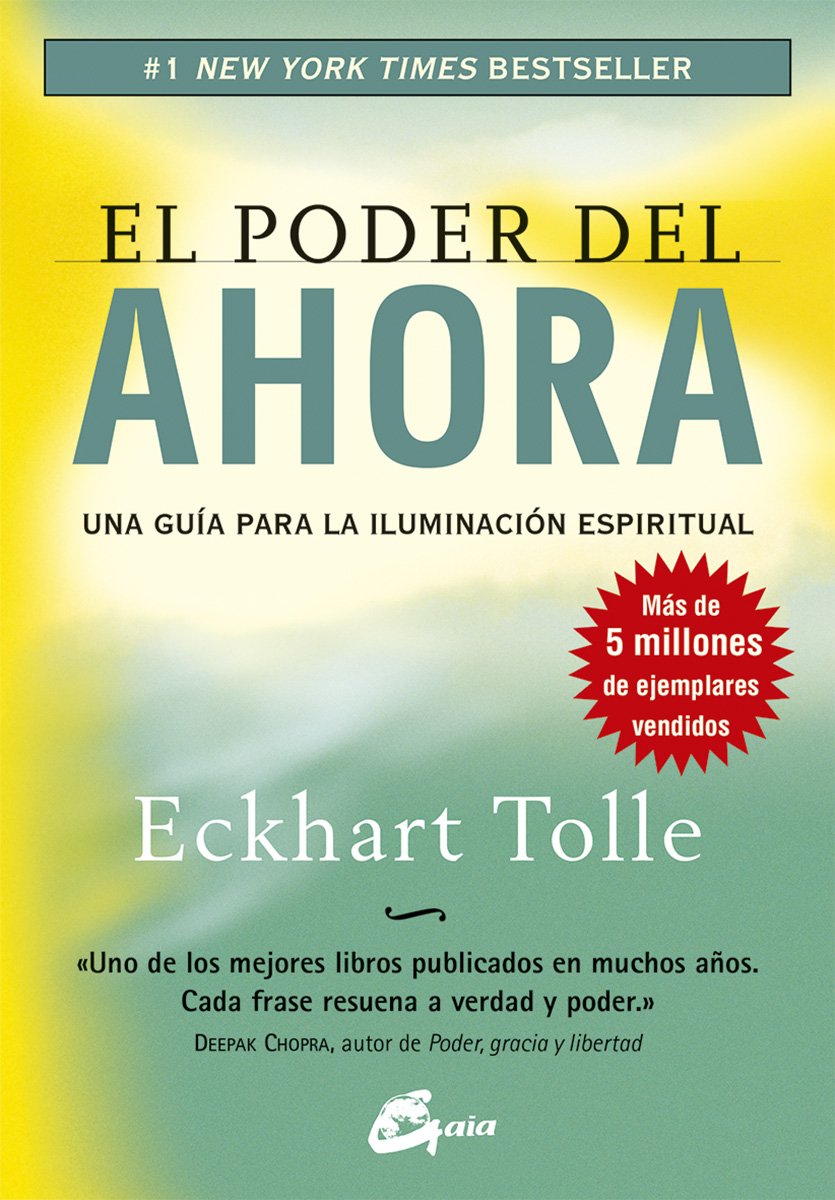 Algopix Similar Product 4 - El poder del ahora Una gua para la