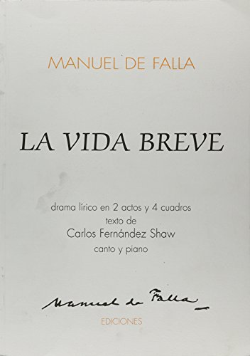 Algopix Similar Product 8 - La Vida Breve