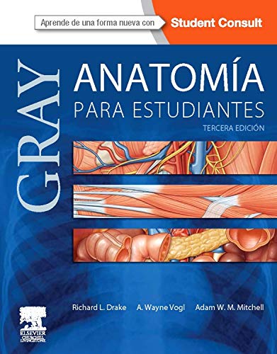Algopix Similar Product 8 - Gray Anatomia para estudiantes