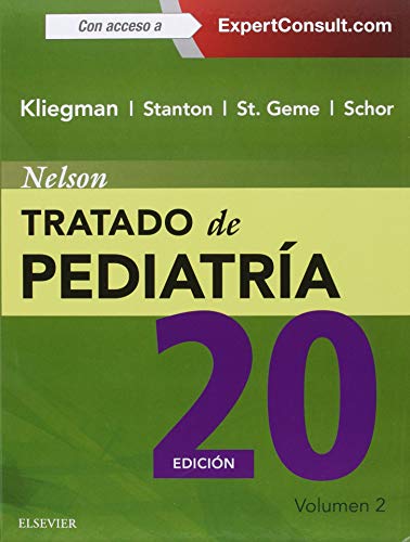 Algopix Similar Product 20 - Nelson Tratado de pediatra 
