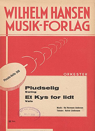 Algopix Similar Product 8 - Pludselig Et Kys for Lidt for Voice