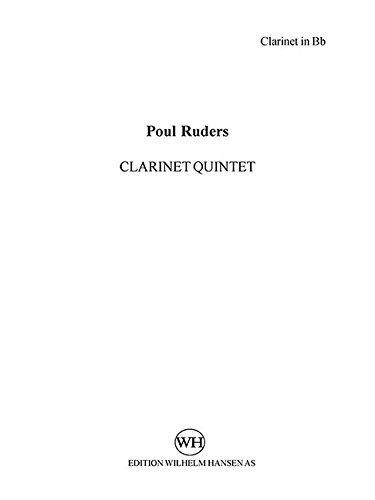 Algopix Similar Product 15 - Clarinet Quintet for Clarinet 2