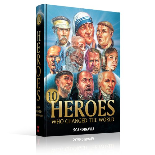 Algopix Similar Product 1 - 10 Heroes Who Changed the World 