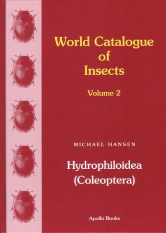 Algopix Similar Product 3 - World Catalogue of Insects Vol 2