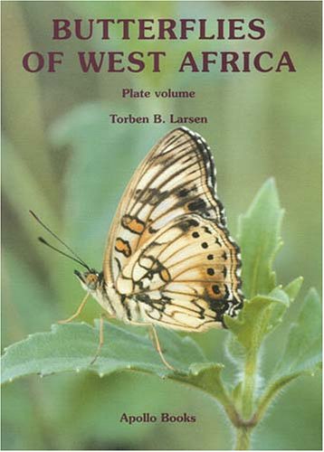 Algopix Similar Product 11 - The Butterflies of West Africa two