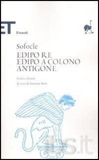 Algopix Similar Product 7 - Edipo reEdipo a ColonoAntigone Testo