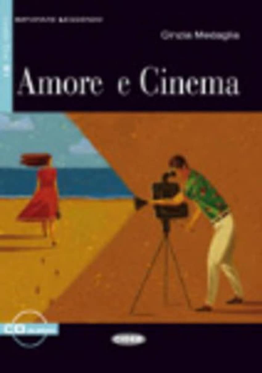 Algopix Similar Product 16 - Amore E Cinema (Imparare Leggendo)