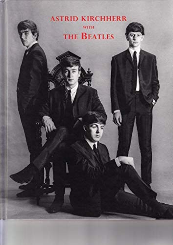 Algopix Similar Product 13 - Astrid Kirchherr with the Beatles