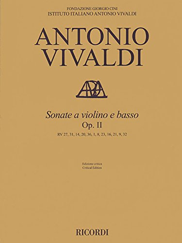 Algopix Similar Product 10 - Sonata for Violin and Basso Continuo