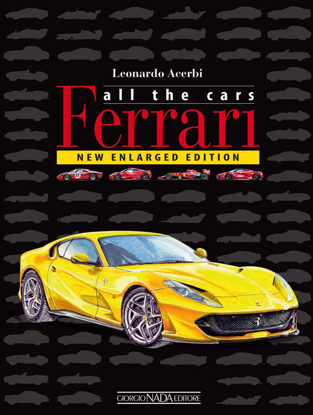 Algopix Similar Product 10 - Ferrari: New Enlarged Edition