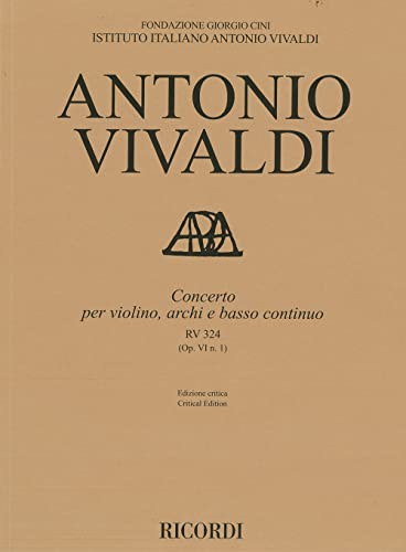 Algopix Similar Product 5 - Concerto for Violin Strings and Basso