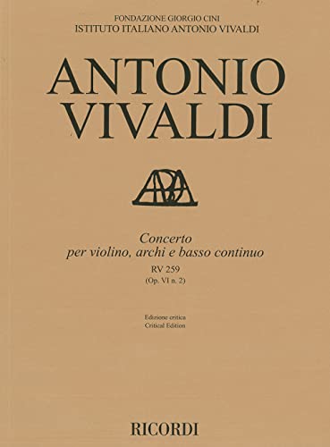 Algopix Similar Product 20 - Concerto for Violin Strings and Basso