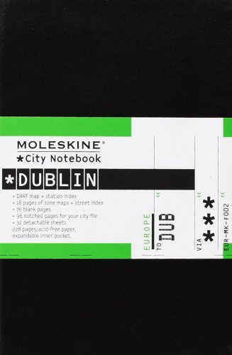 Algopix Similar Product 2 - Moleskine City Notebook Dublin