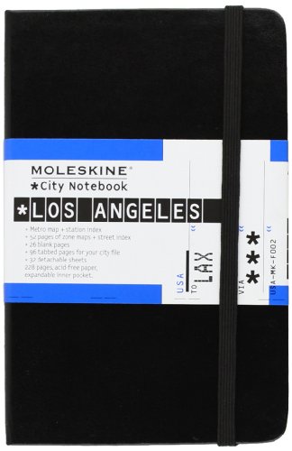Algopix Similar Product 15 - Moleskine City Notebook Los Angeles