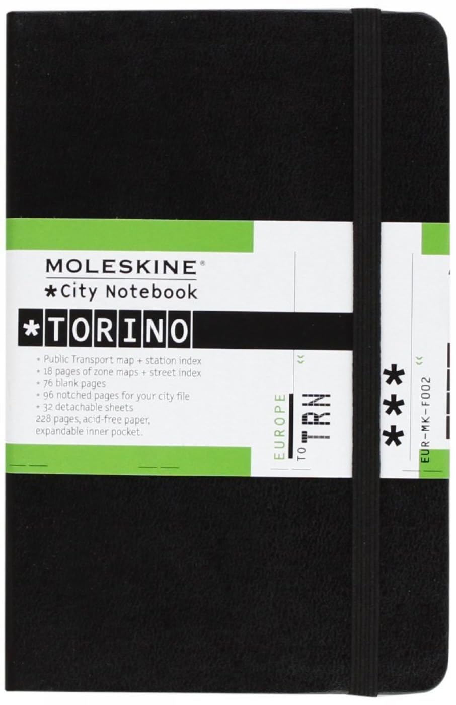 Algopix Similar Product 8 - Moleskine City Notebook Torino