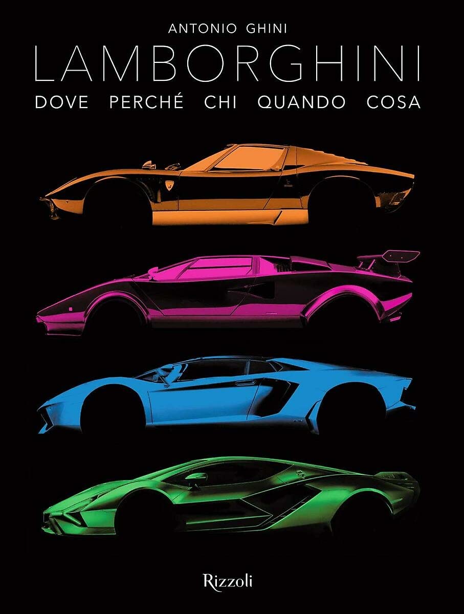 Algopix Similar Product 9 - Lamborghini: Where Why Who When What