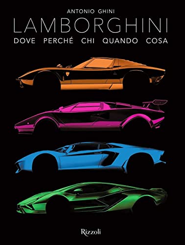 Algopix Similar Product 8 - Lamborghini: Where Why Who When What