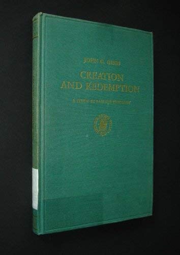Algopix Similar Product 14 - Creation and Redemption A Study in