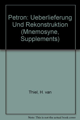 Algopix Similar Product 14 - Petron berlieferung Und