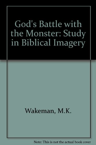 Algopix Similar Product 2 - Gods battle with the monster A study
