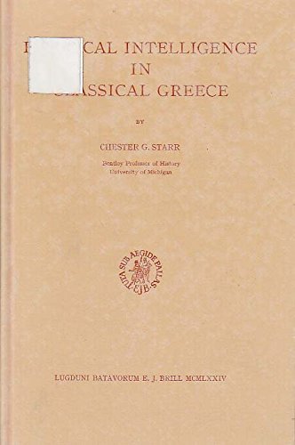 Algopix Similar Product 4 - Political Intelligence in Classical