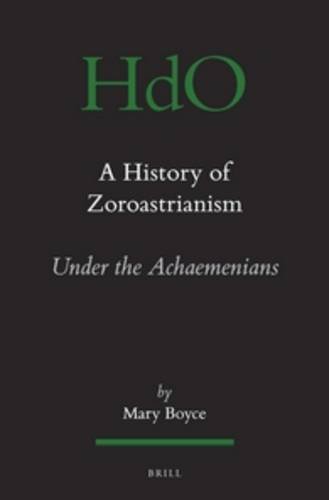 Algopix Similar Product 11 - A History of Zoroastrianism