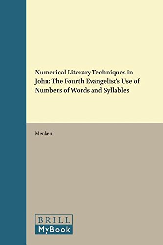 Algopix Similar Product 10 - Numerical Literary Techniques in John