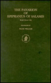 Algopix Similar Product 16 - The Panarion of Epiphanius of Salamis