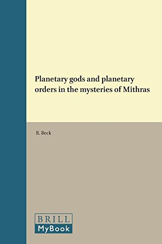 Algopix Similar Product 14 - Planetary Gods and Planetary Orders in