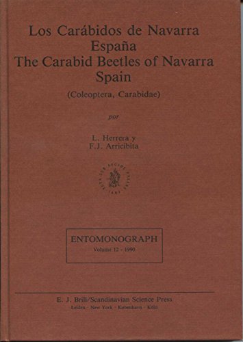 Algopix Similar Product 14 - Carabidos De Navarra Espana  Carabid