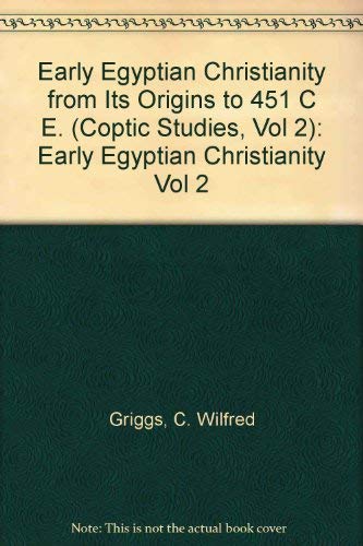 Algopix Similar Product 6 - Early Egyptian Christianity From Its