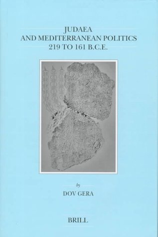 Algopix Similar Product 17 - Judaea and Mediterranean Politics 219
