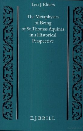 Algopix Similar Product 18 - The Metaphysics of Being of St Thomas