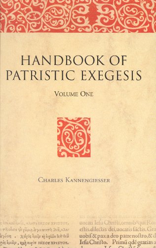 Algopix Similar Product 11 - Handbook of Patristic Exegesis 2