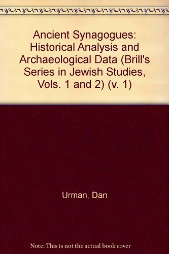 Algopix Similar Product 10 - Ancient Synagogues Historical Analysis