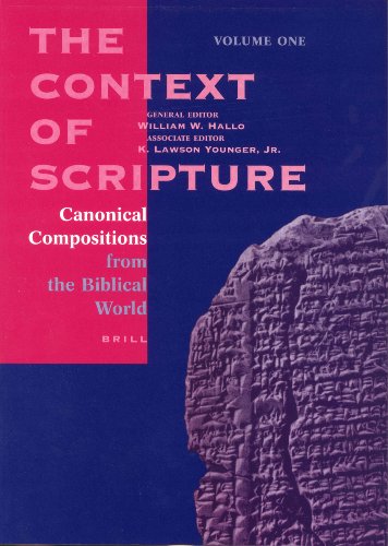Algopix Similar Product 6 - The Context of Scripture Volume 1