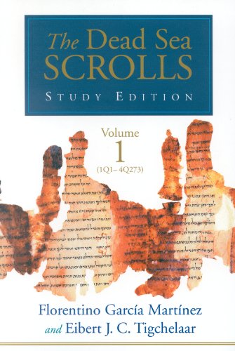 Algopix Similar Product 5 - The Dead Sea Scrolls Iqi4Q273 Vol 1
