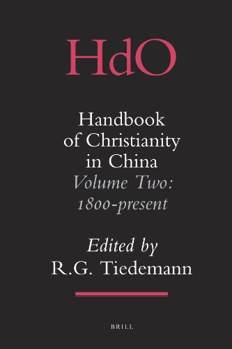 Algopix Similar Product 18 - Handbook of Christianity in China