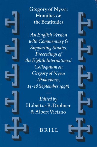Algopix Similar Product 4 - Gregory of Nyssa Homilies on the