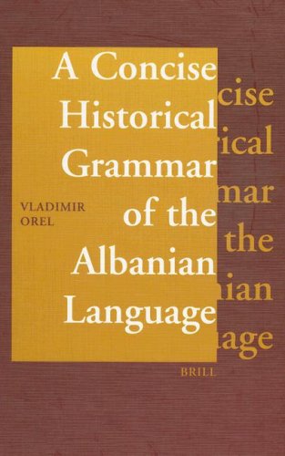 Algopix Similar Product 8 - A Concise Historical Grammar of the