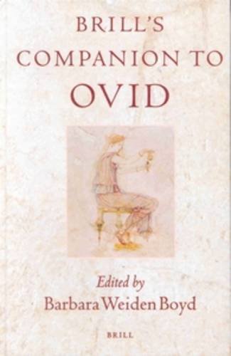 Algopix Similar Product 9 - Brills Companion to Ovid Brills