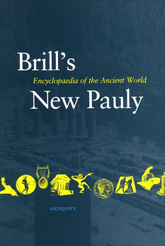Algopix Similar Product 13 - Brills New Pauly Antiquity Volume 9