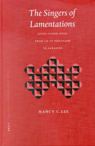Algopix Similar Product 3 - The Singers of Lamentations Cities
