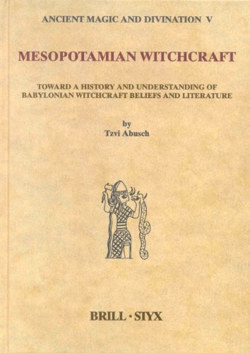 Algopix Similar Product 13 - Mesopotamian Witchcraft Toward a