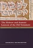 Algopix Similar Product 18 - The Hebrew and Aramaic Lexicon of the