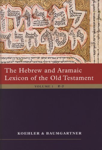 Algopix Similar Product 4 - The Hebrew and Aramaic Lexicon of the